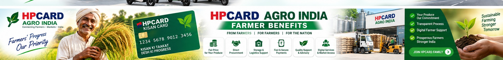 HPCARD AGRO INDIA farmer benefits